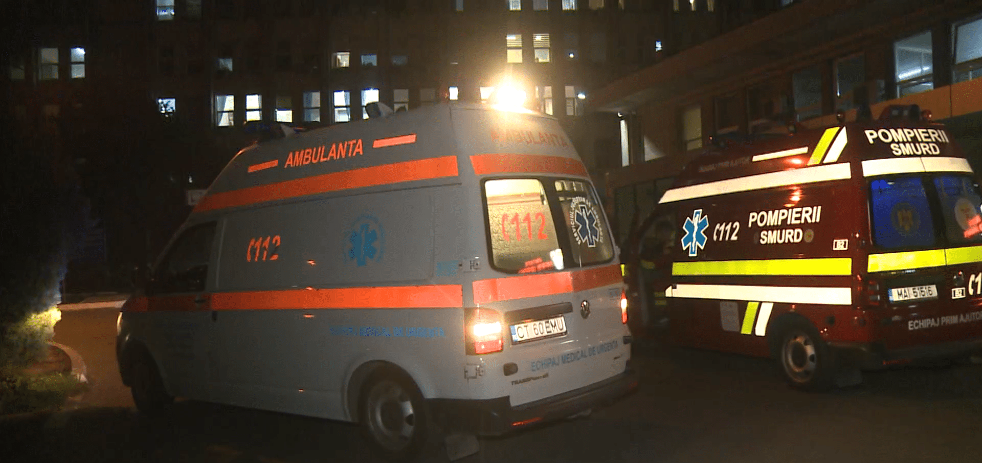 Copii și tânăra care s-au spălat cu o soluție toxică, încă la Terapie Intensivă