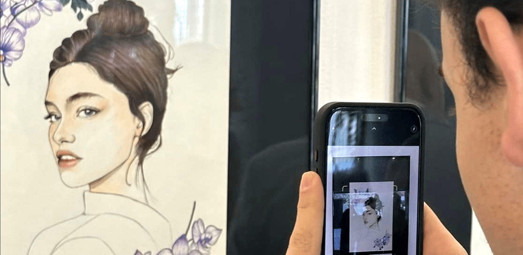 Expoziție de grafică ,,The Art of a Human’s Beauty’’