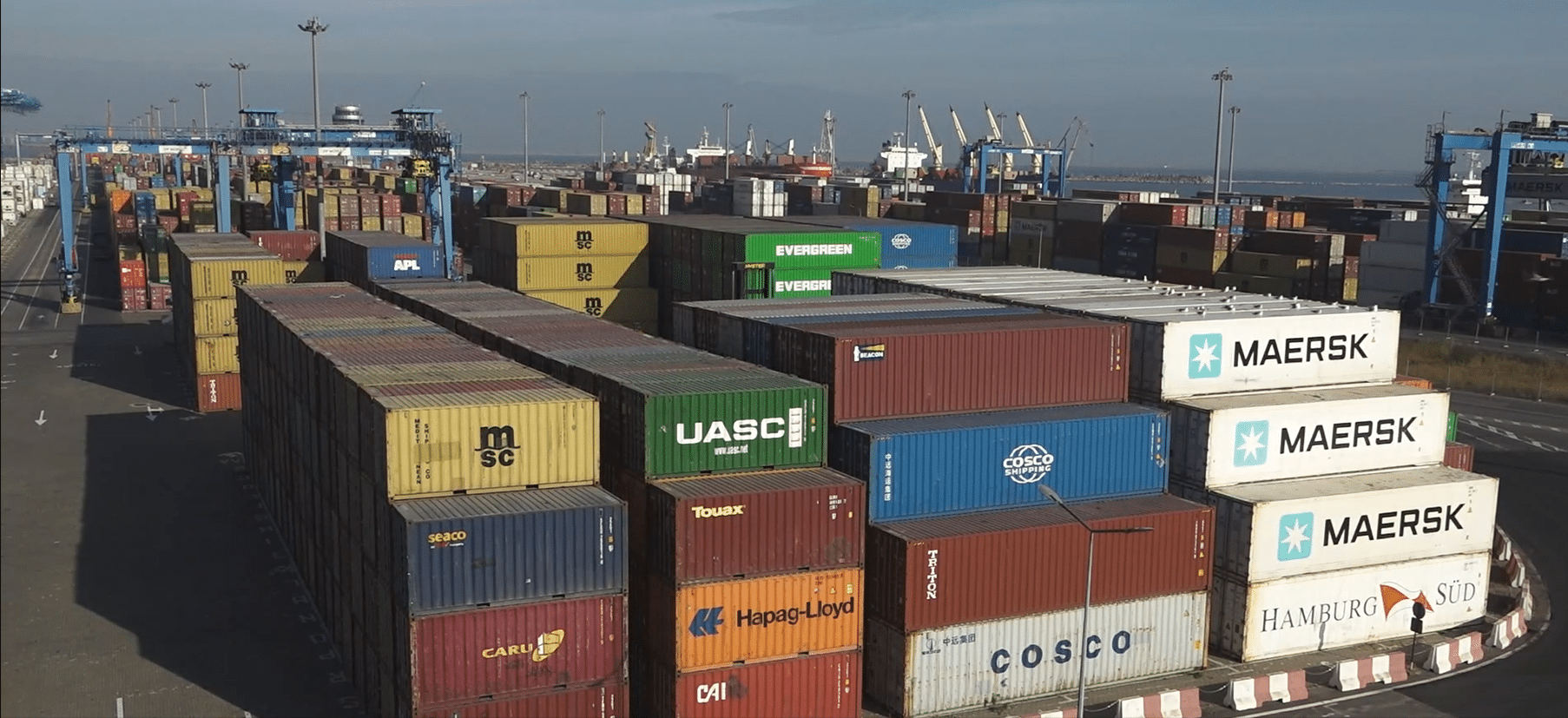 Investiție arabă de 65 mil euro în Portul Constanța