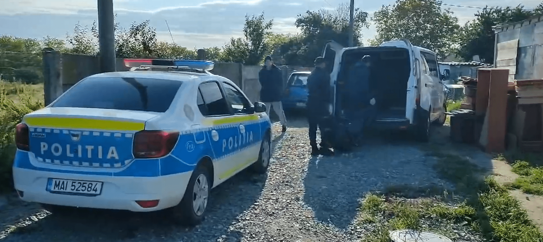 Incendiu la o casă din Techirghiol: o persoană a murit