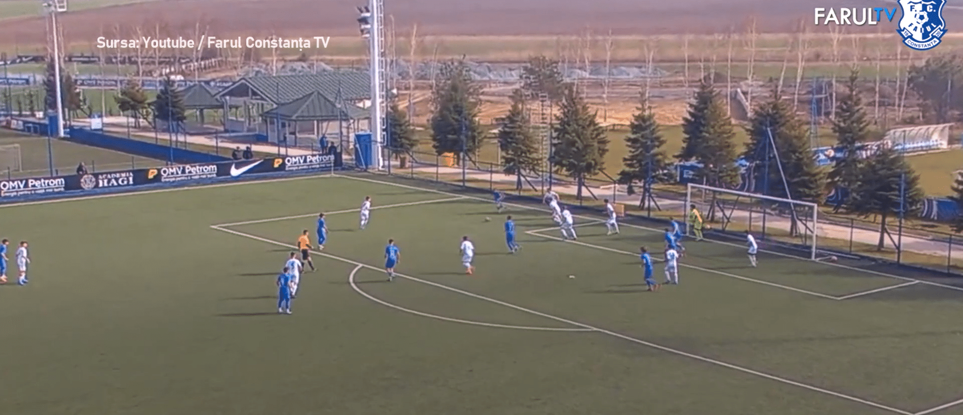 Farul U15, pe podium în Liga Elitelor