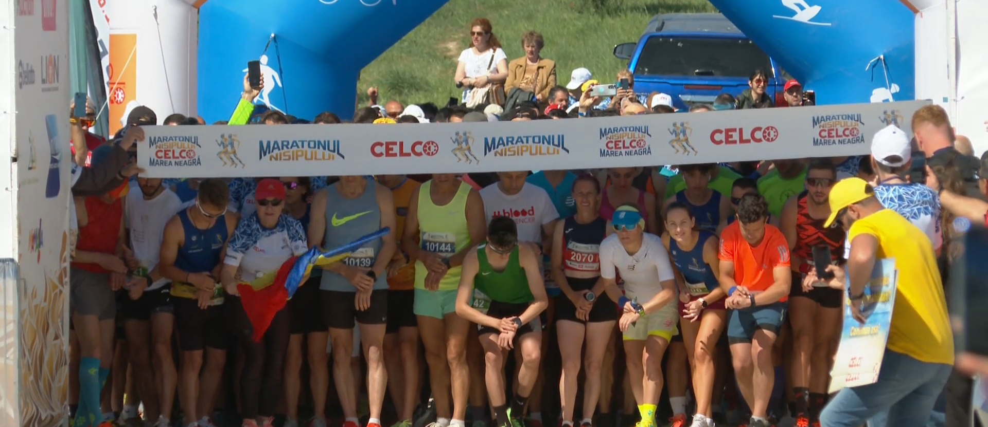 Maraton pe nisip la Constanța