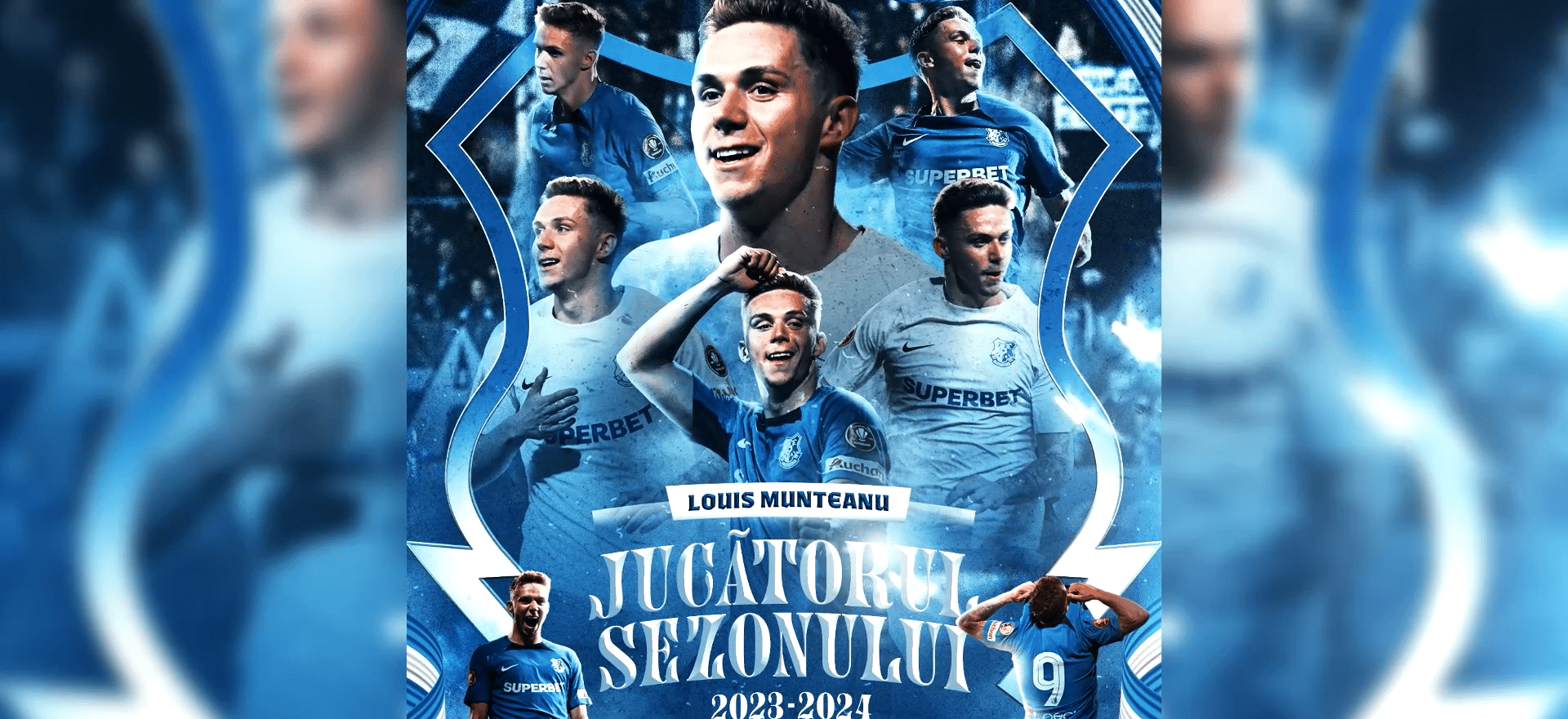 Fanii Farului l-au desemnat pe Louis Munteanu, cel mai bun jucător