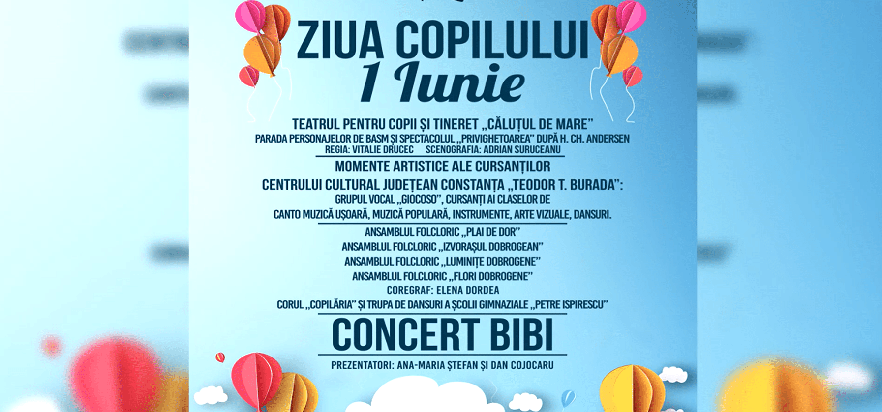 Surprize de 1 iunie la Pavilionul Expozițional