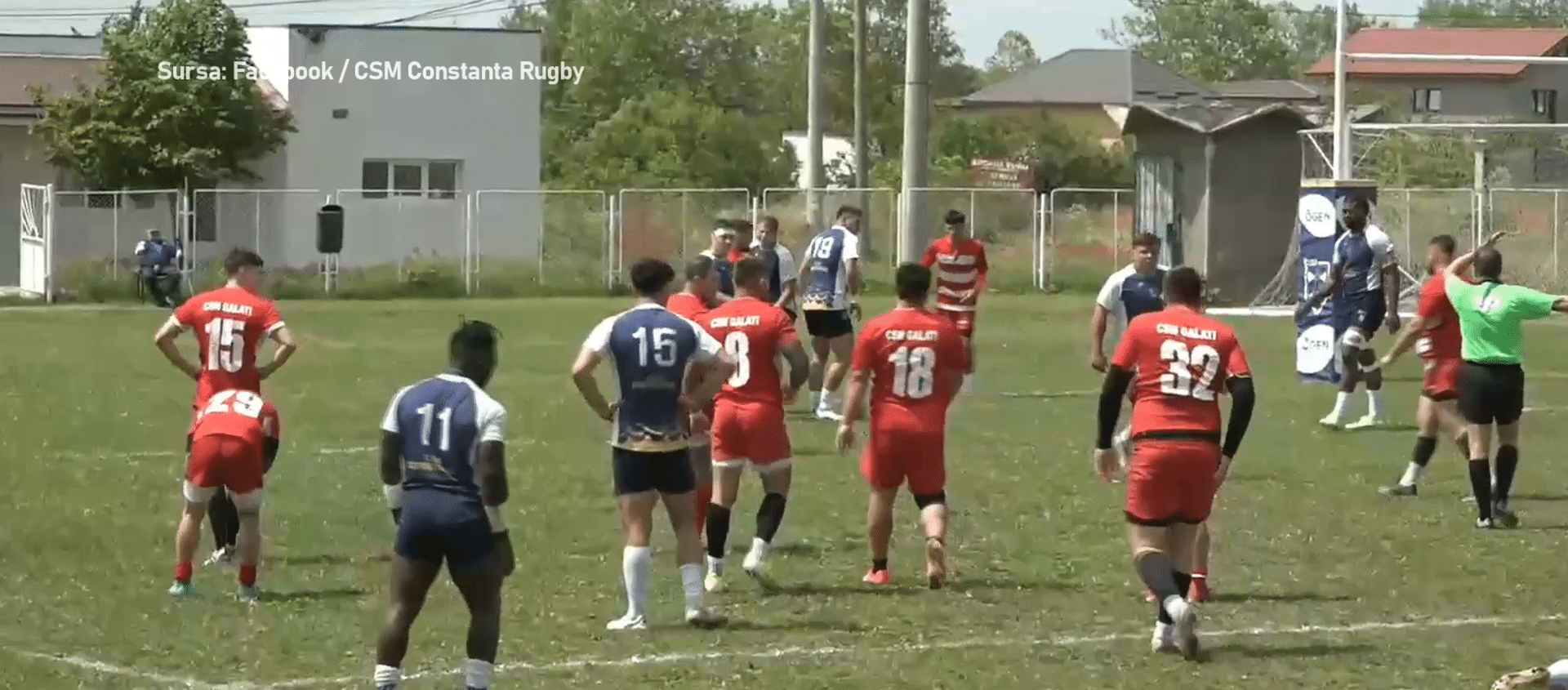 Echipa de rugby CSM Constanța va juca cu Știința Petroșani