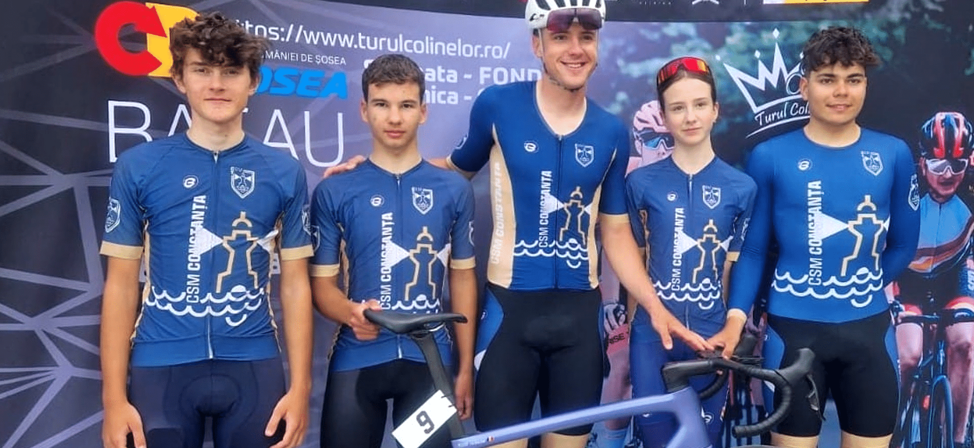 Cicliștii constănțeni, participă în aceste zile la Arad
