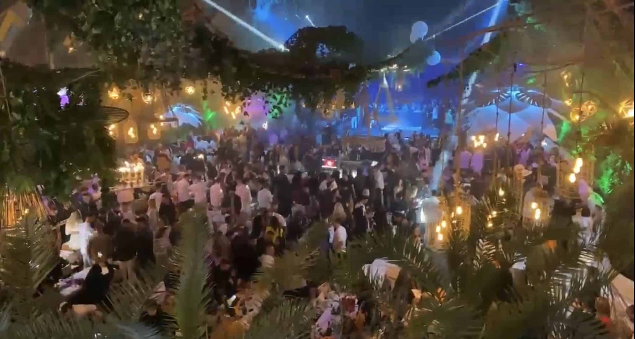 VIDEO: O nouă noapte de distracție în cluburile din Mamaia