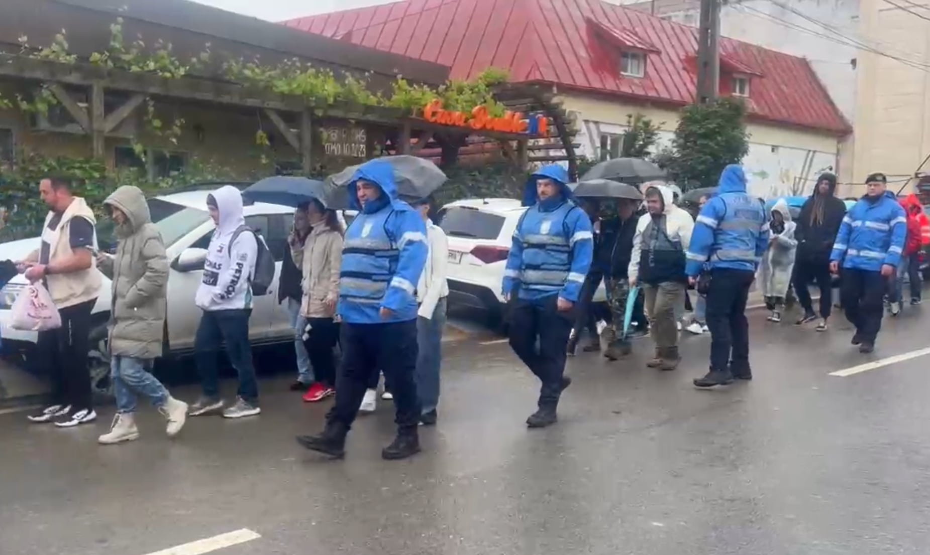 VIDEO: Protest la Vama Veche în memoria celor doi tineri care au decedat în tragedia de la 2 Mai