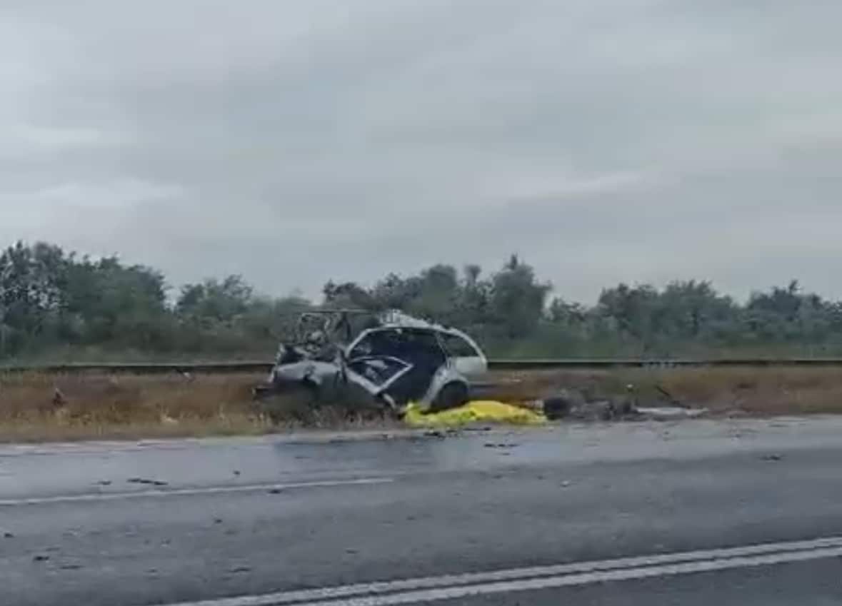 VIDEO: Accident rutier  între Năvodari și Corbu: șoferul autoturismului a decedat după ce s-a ciocnit cu o cisternă