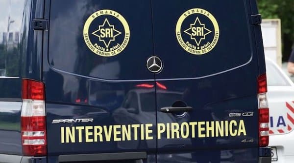 Alertă în Constanța! O valiză suspectă, pe o stradă din Viile Noi