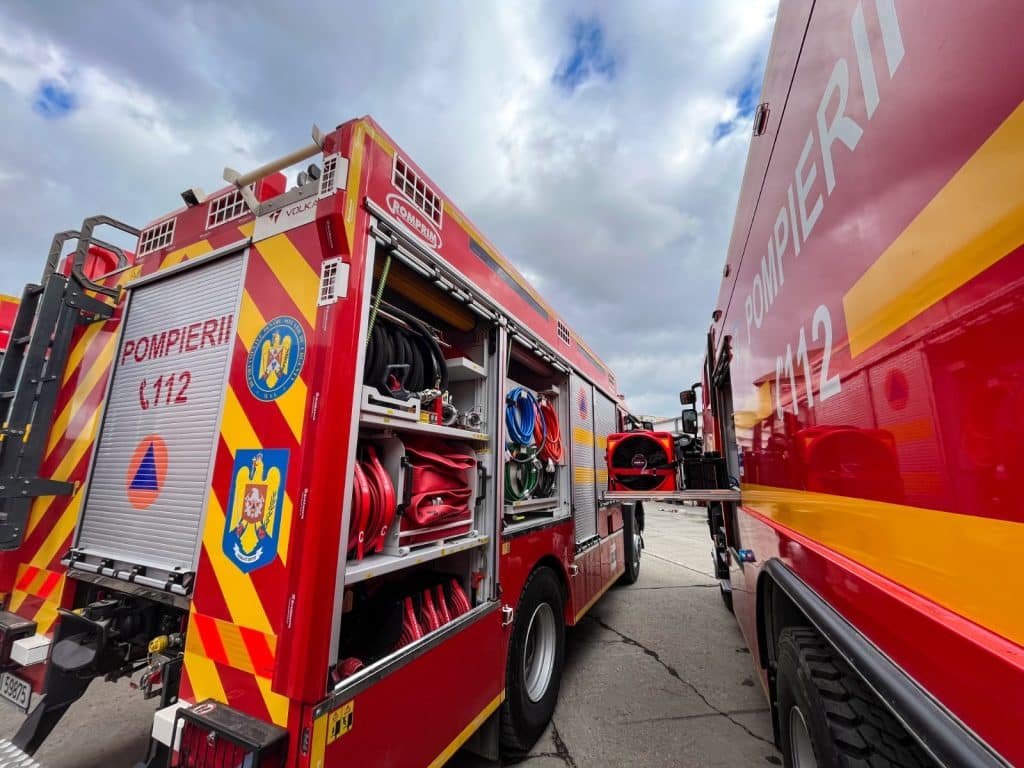 1 Mai fără riscuri: pompierii constănțeni în teren