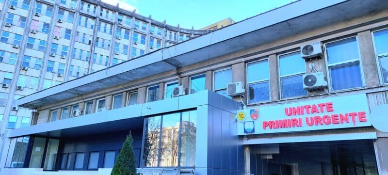 Laborator de analize la Spitalul Județean Constanța