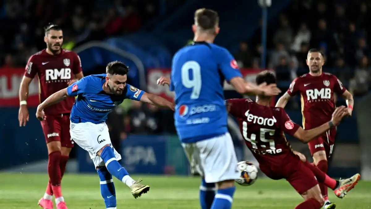 Ultimele trei meciuri din play-off