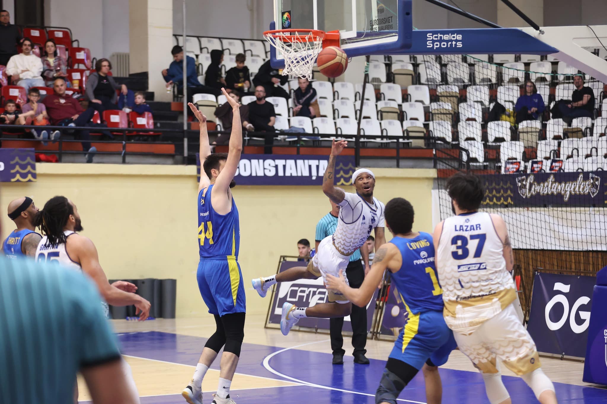 CSM Constanța a câștigat primul meci cu Rapid