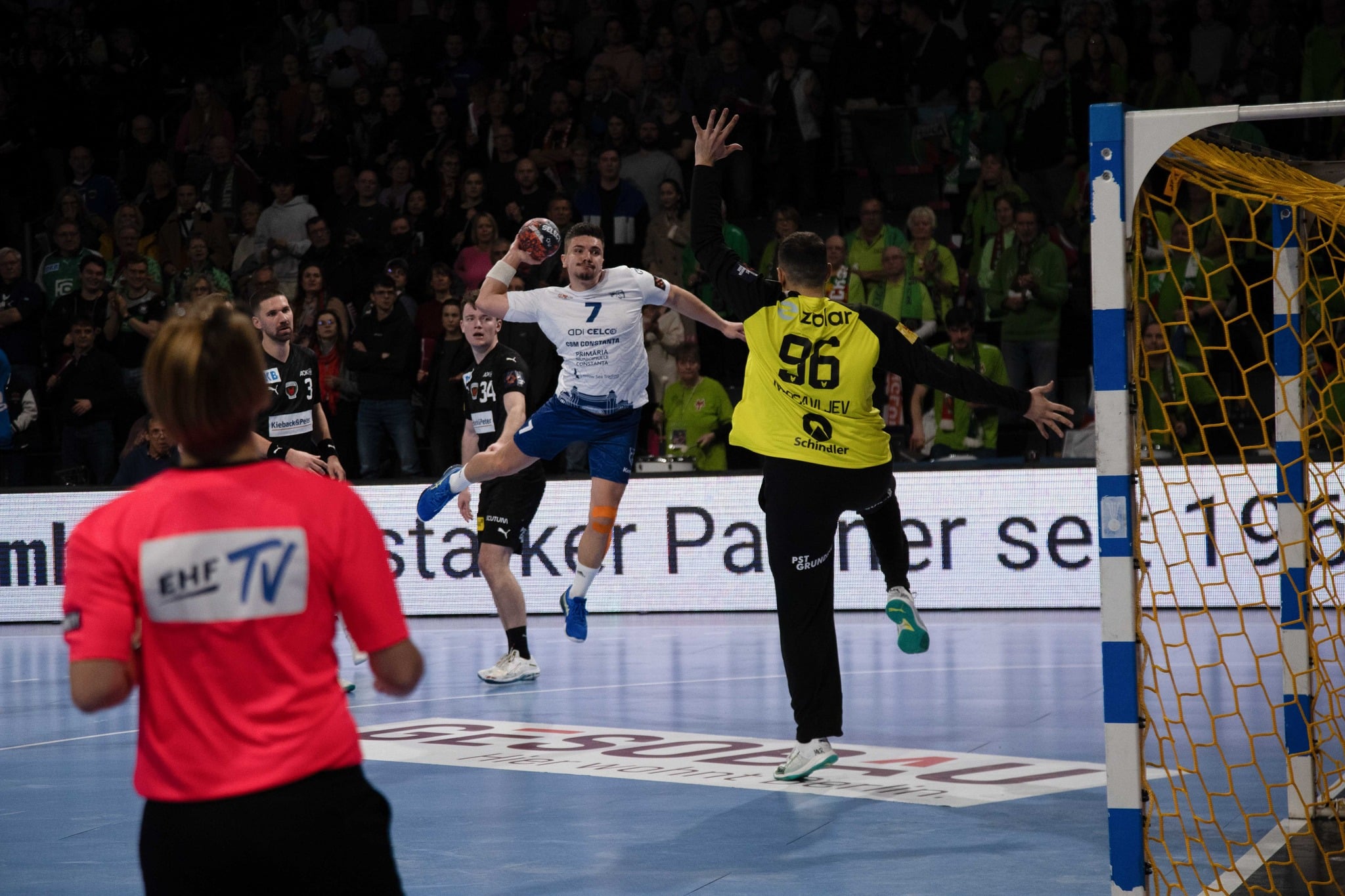 Handbaliștii de la CSM Constanța, în semifinale
