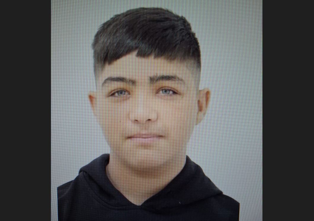 Un minor de 15 ani din Nicolae Bălcescu este dat dispărut. Dacă îl vedeți, sunați la 112!