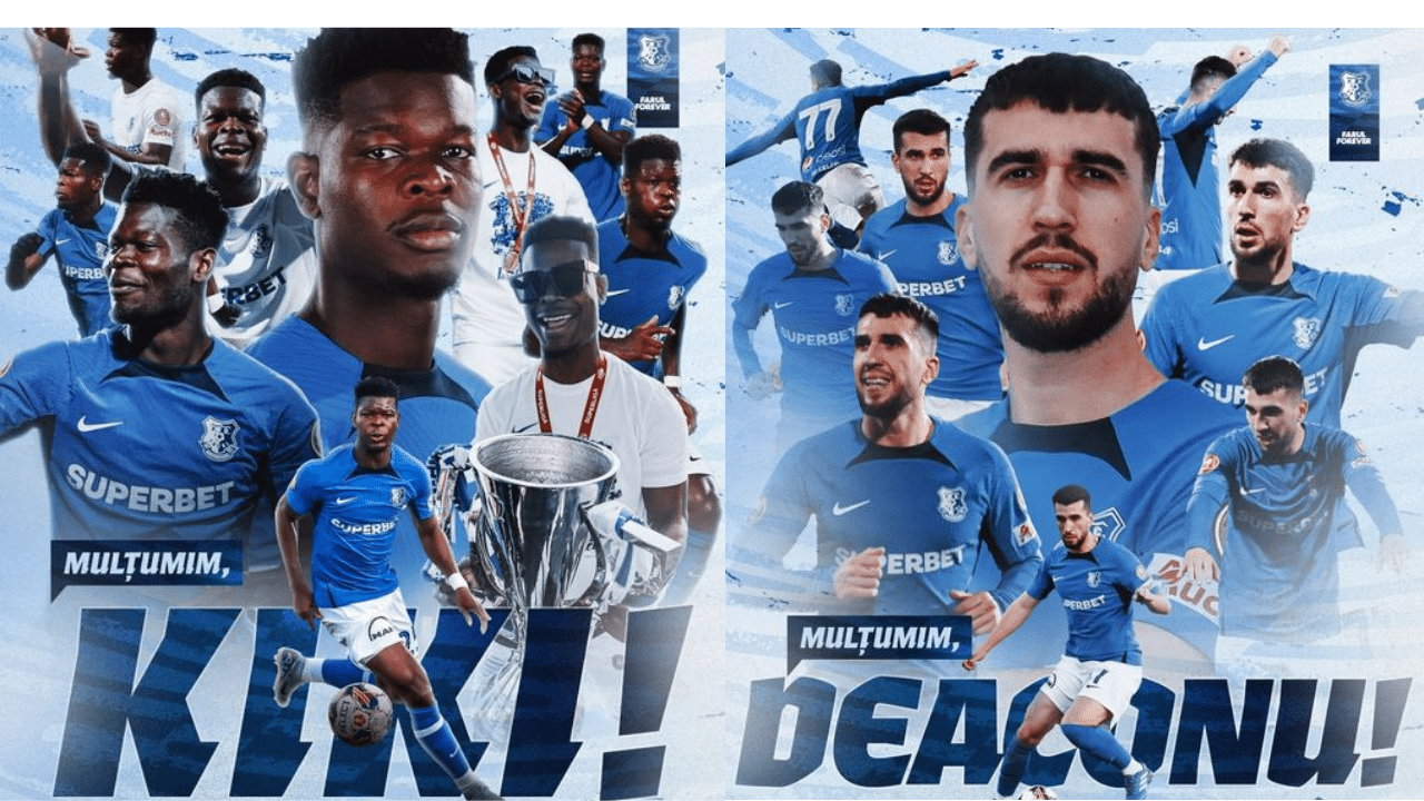 Farul Constanța s-a despărțit de doi fotbaliști
