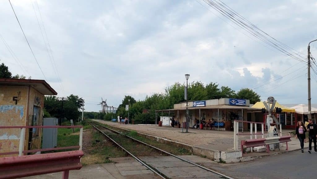 Gările din Costinești și Neptun se modernizează