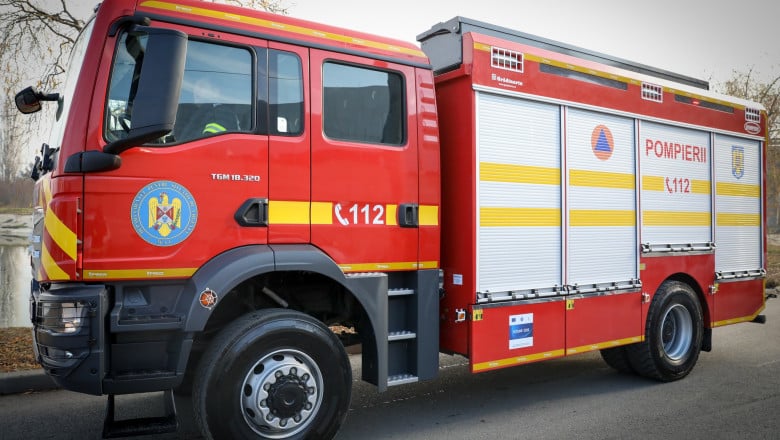 Explozie la o casă din General Scărișoreanu