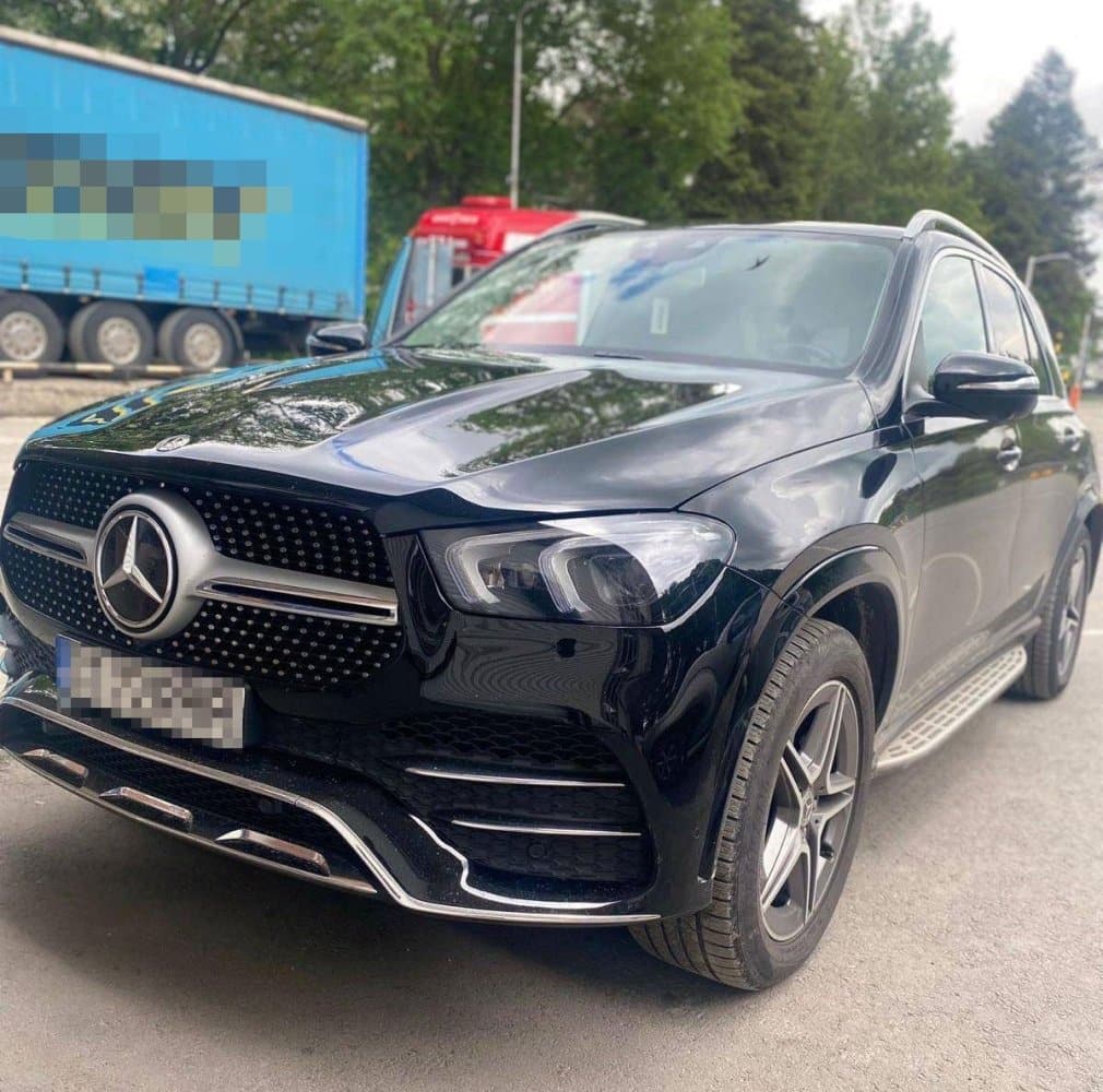 Bolid de lux, căutat în Italia, descoperit la Punctul de Trecere a Frontierei Negru Vodă
