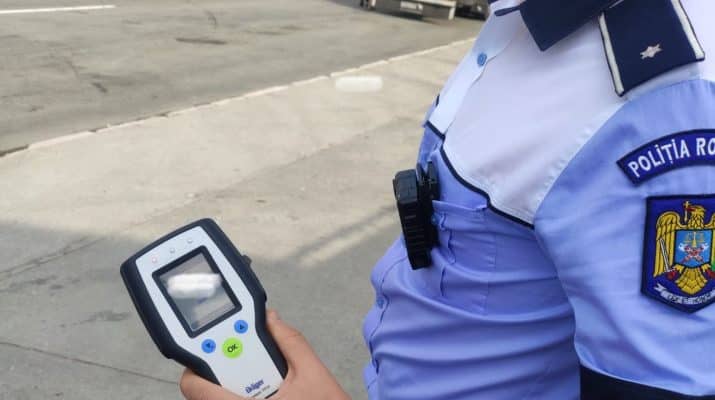 Șofer prins conducând sub influența alcoolului, în Mangalia