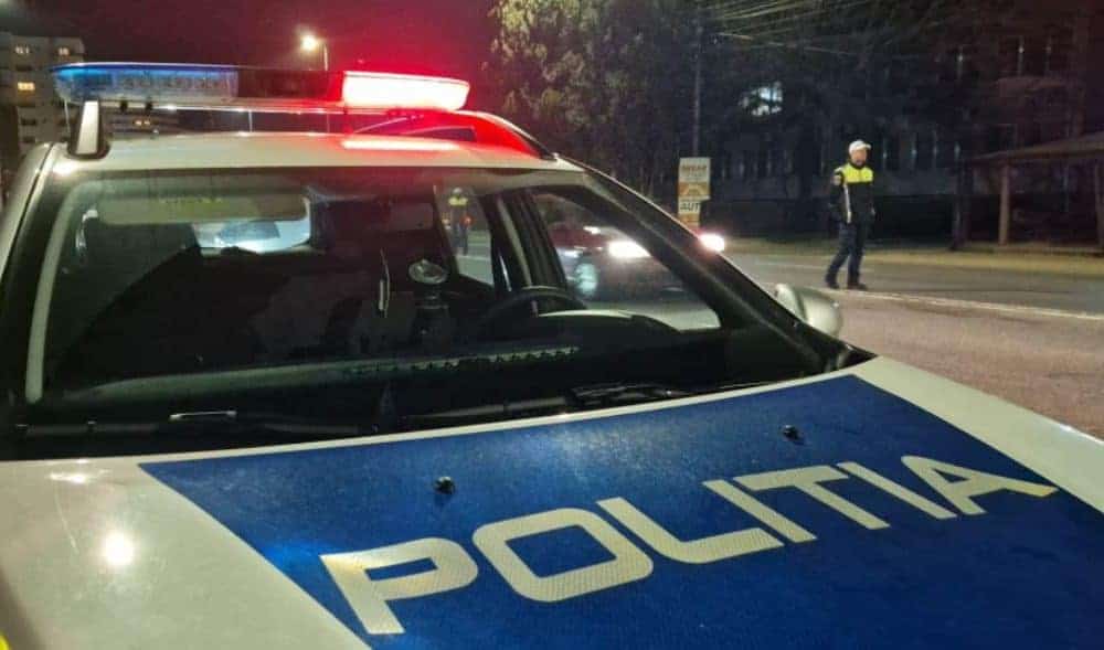 Accident rutier pe bulevardul Tomis: un șofer posibil drogat