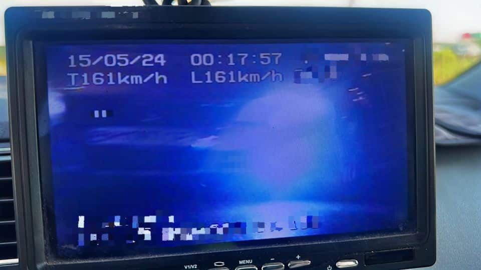 Urmărire în Mamaia: Șofer vitezoman, băut, drogat și cu permisul suspendat nu a oprit la semnalul polițiștilor