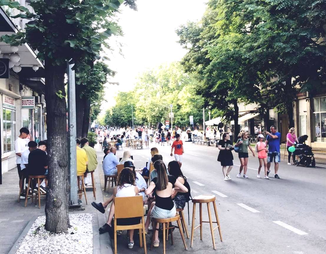 Constanța Coffee Break revine și Bulevardul Tomis se transformă în zonă de promenadă
