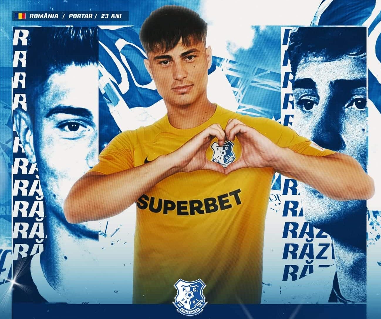 Farul Constanța a semnat cu portarul Răzvan Ducan