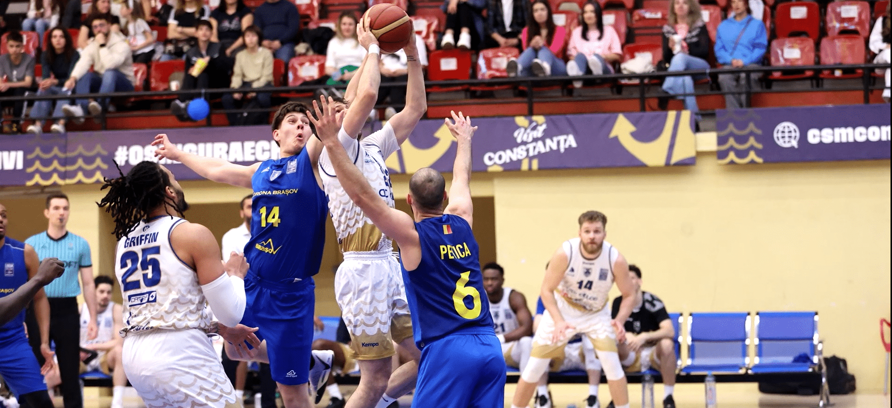 CSM Constanța debutează în FIBA Europe Cup