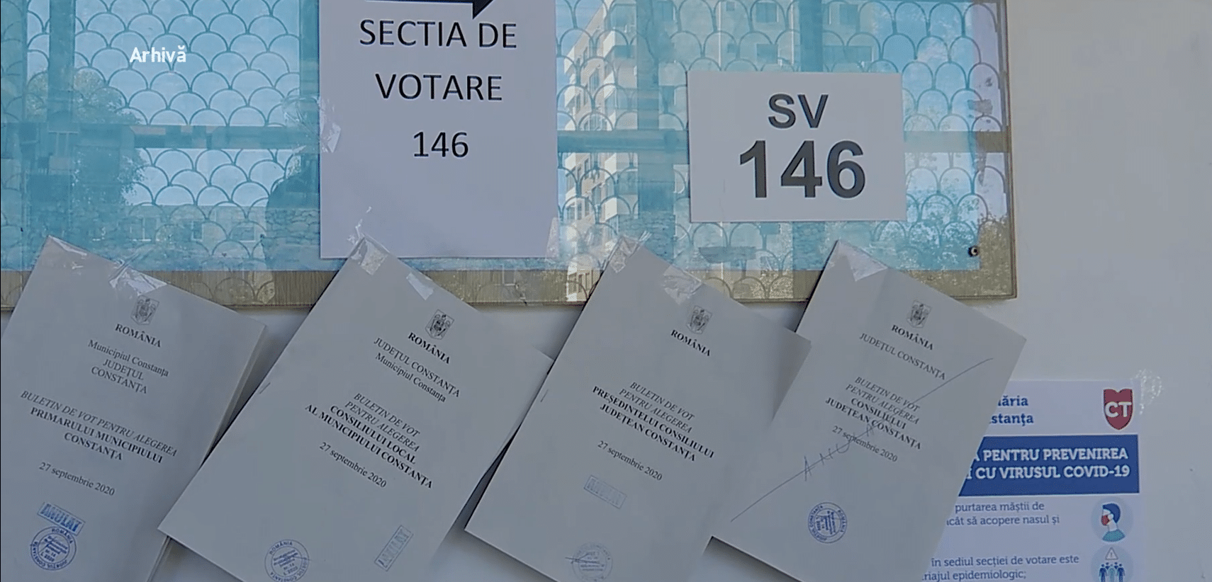 Program prelungit și mai multe buletine de vot