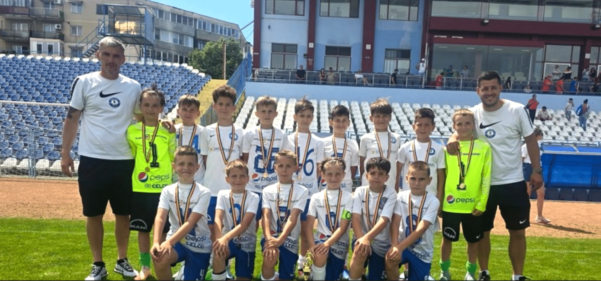 Echipele Academia Hagi 2012 și 2014 au câștigat „International Stars Tournament 2024“