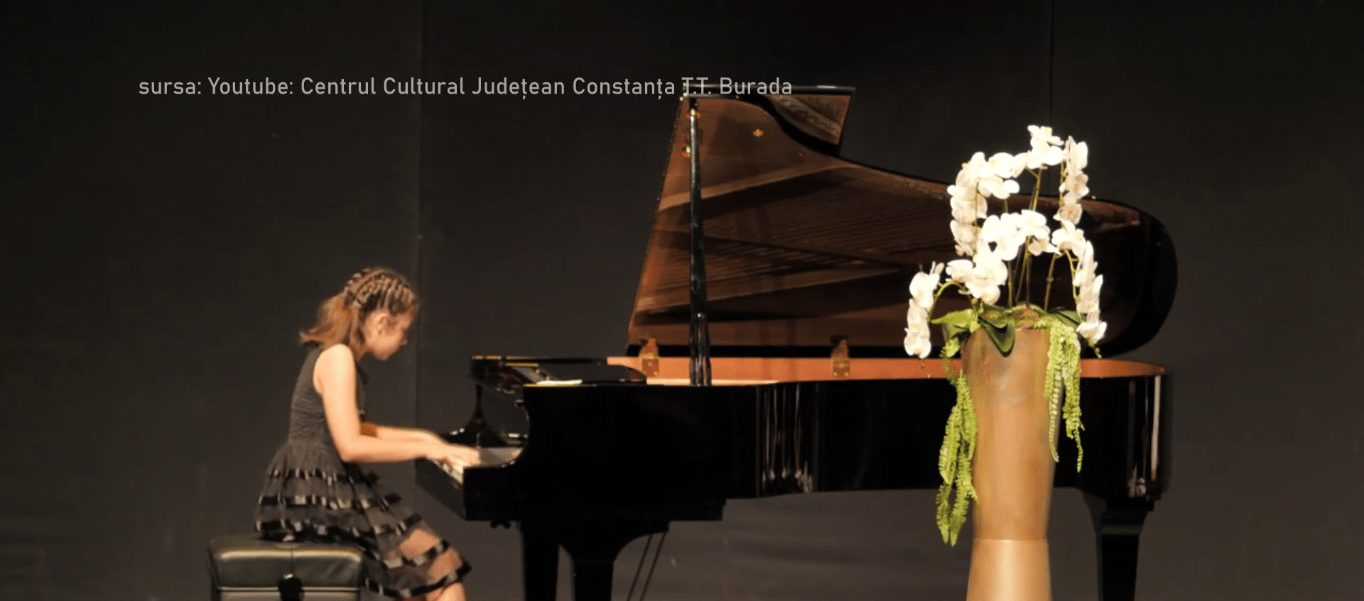 Au început înscrierile pentru „Piano Art”