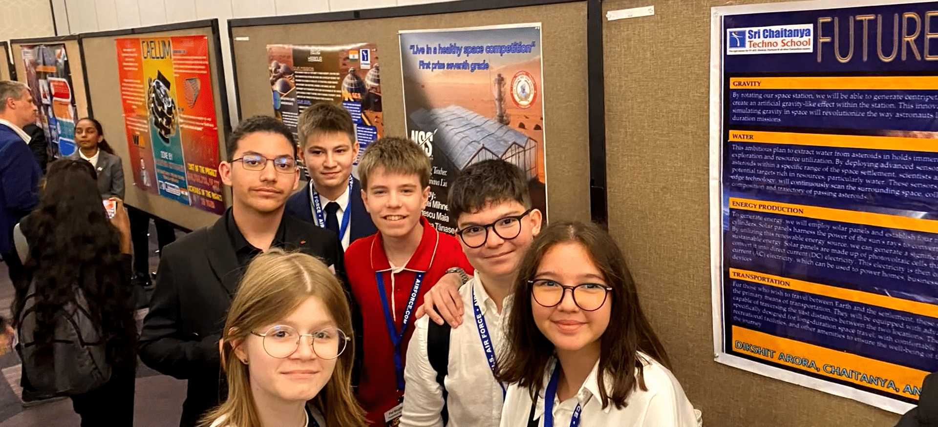 Șase adolescenți din Constanța au uimit NASA