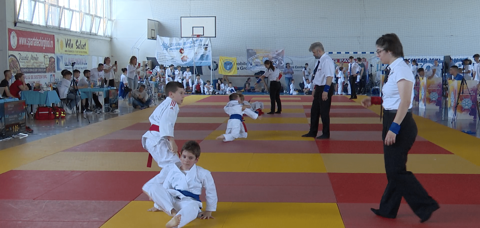 Prima ediție a Cupei ,,Marina Ju-Jitsu”
