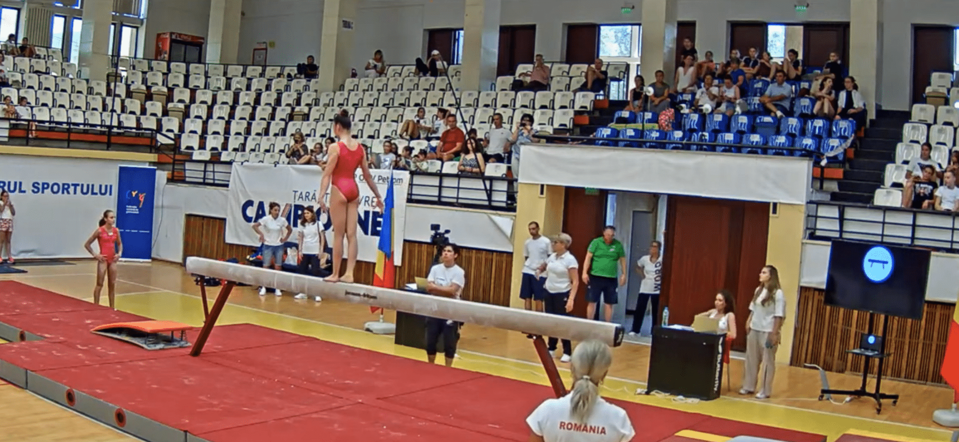 Constanța, capitala gimnasticii românești