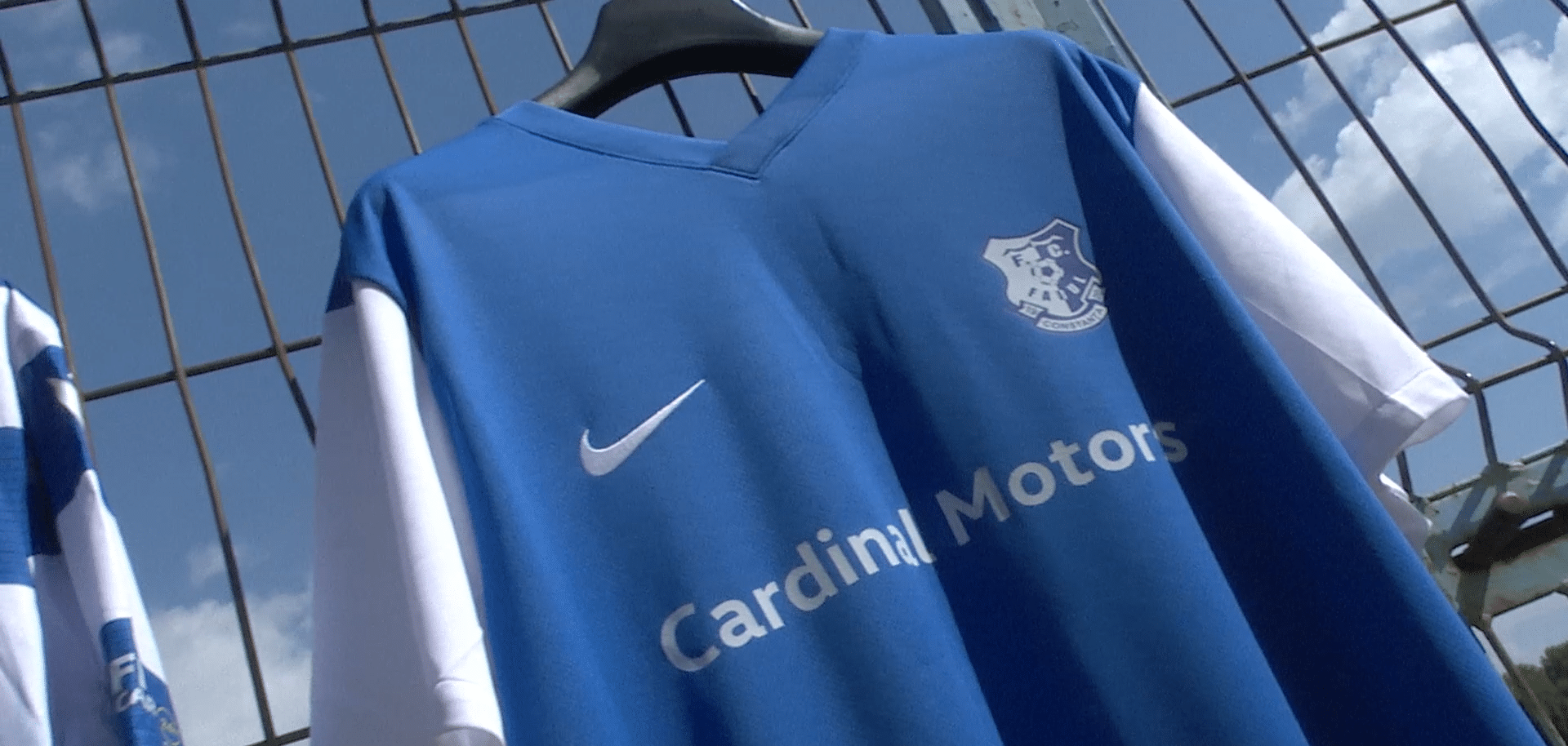 Sărbătoarea alb-albastră pe stadionul Mihail Naca din Constanța
