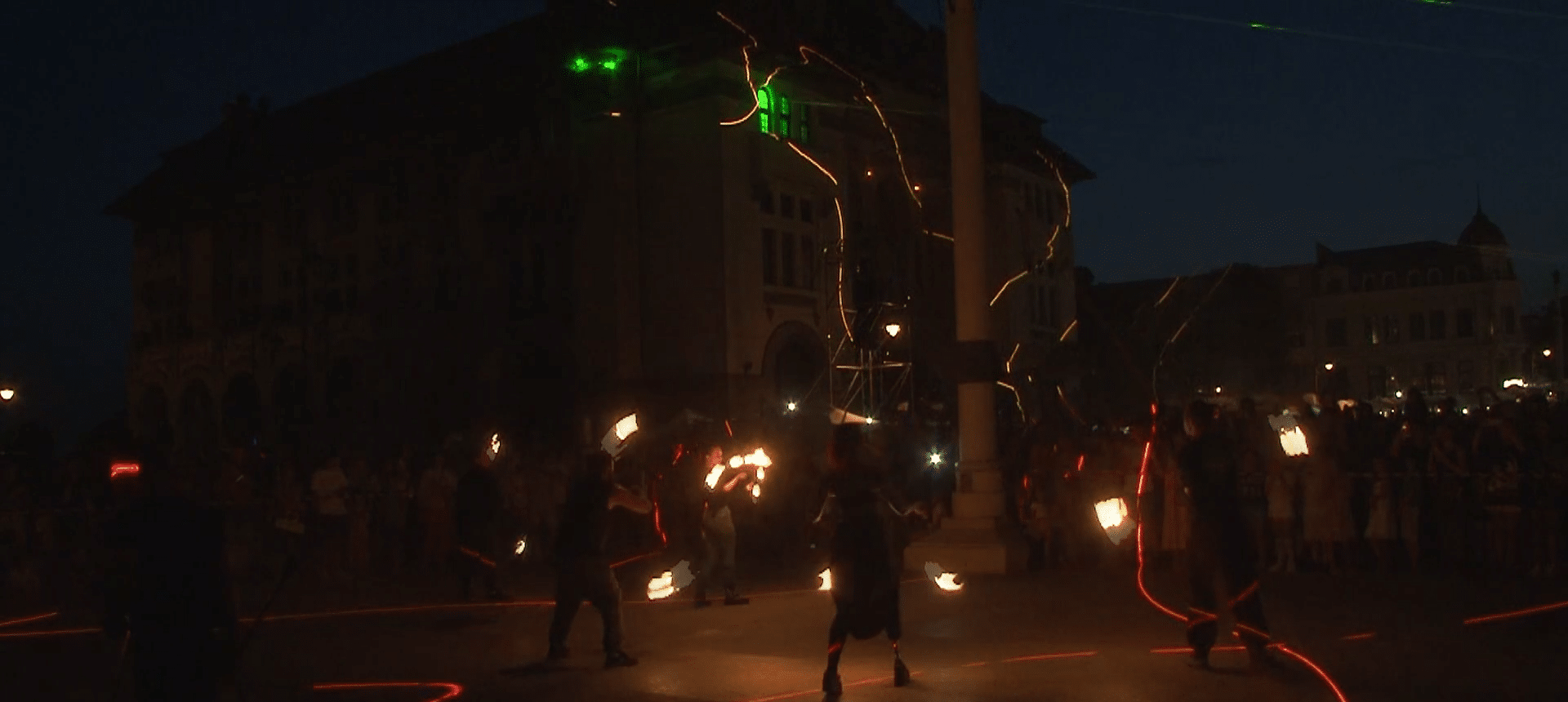 Simphony of Light, LIVE la DOTTO TV