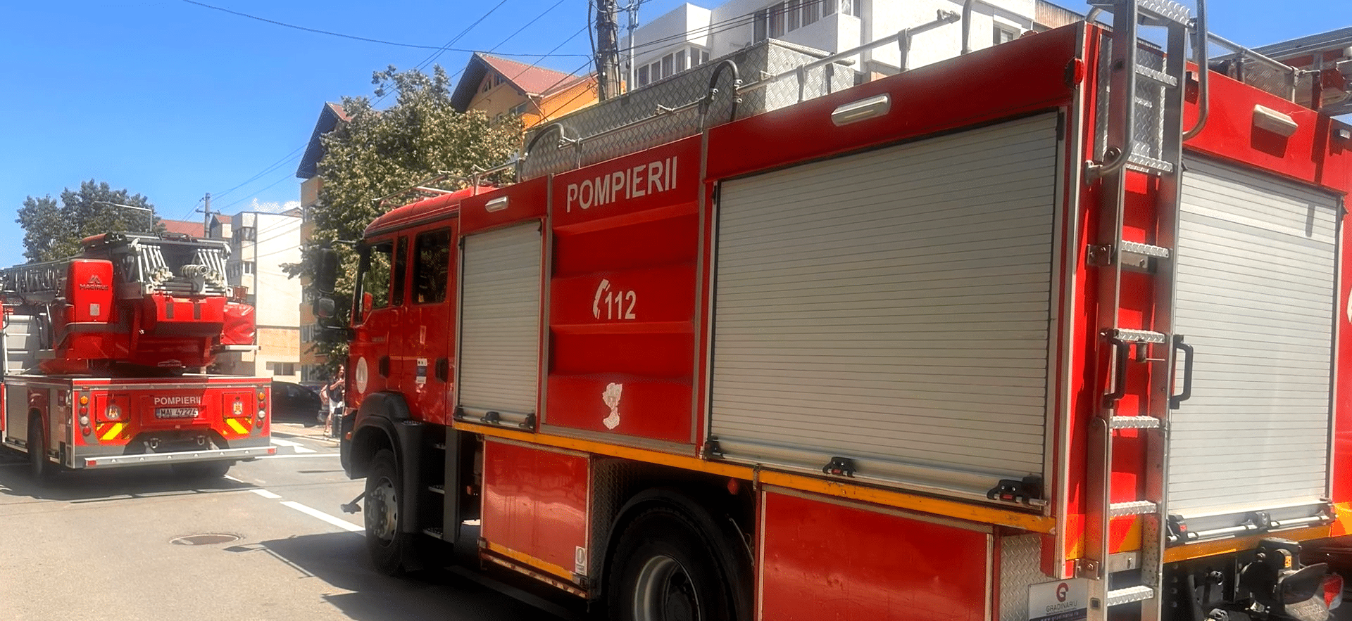 Incendiu la un liceu din Tulcea. 400 de elevi s-au autoevacuat