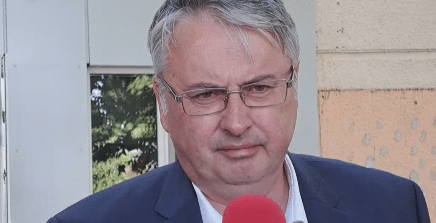 Cătălin Grasa a votat la secția nr 135