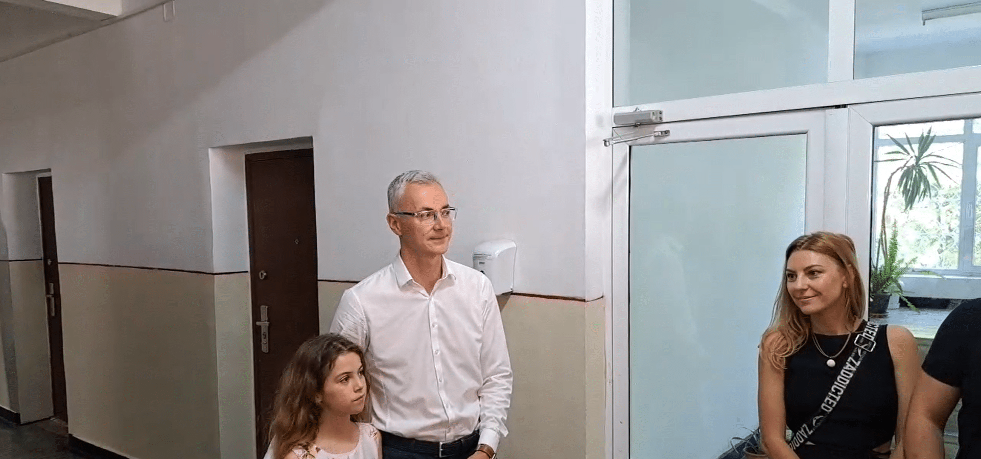Stelian Ion și-a exercitat dreptul de vot la secția de votare 186