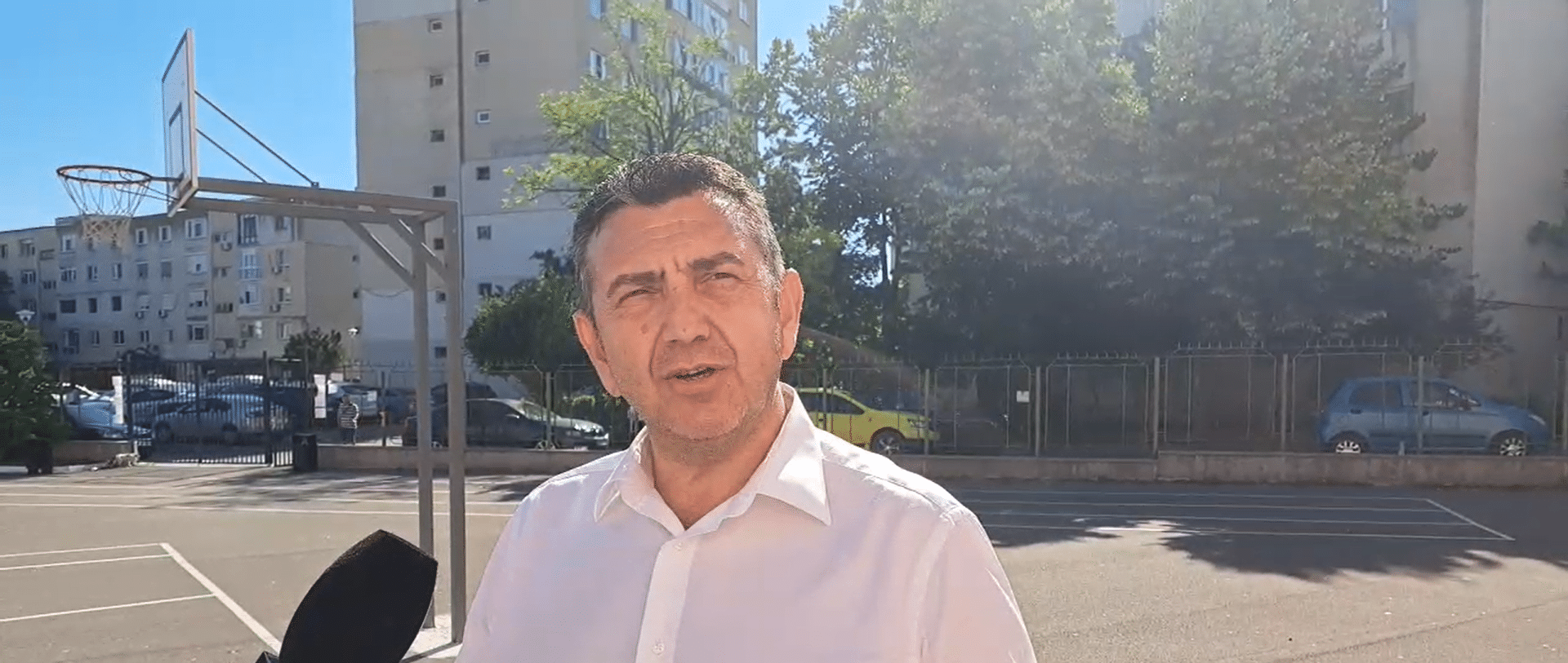Claudiu Palaz a votat la Liceul Călinescu
