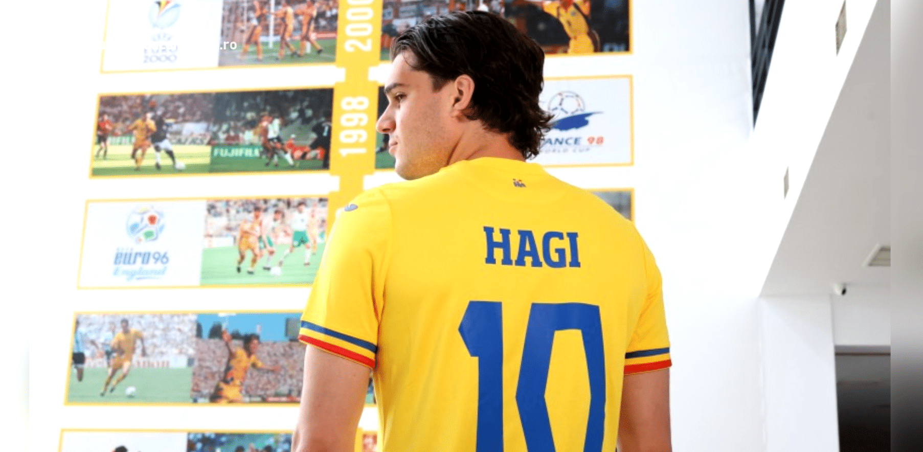 Ianis Hagi poartă numărul 10 pe tricou la EURO 2024