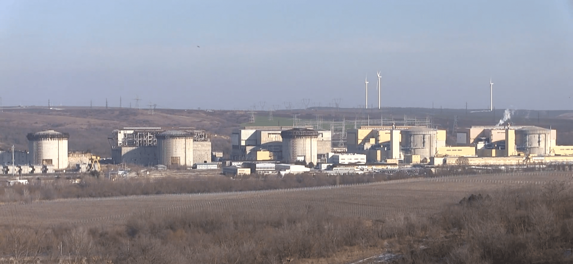 Incendiu la Centrala Nucleară de la Cernavodă