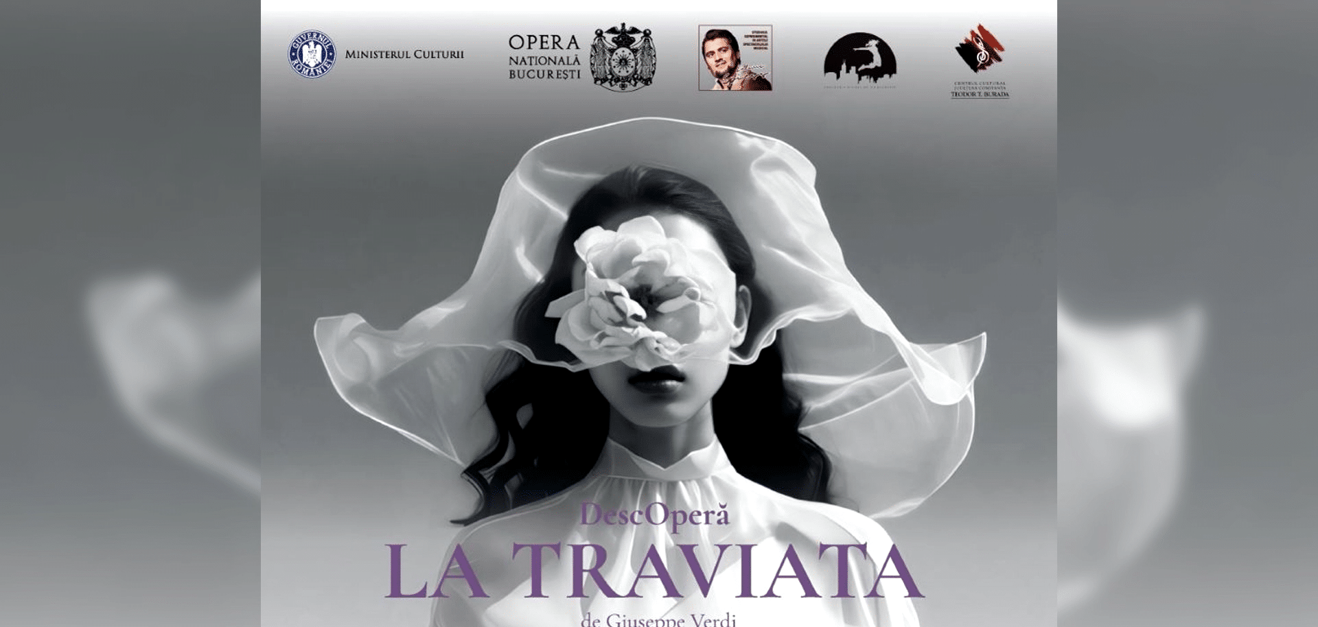 „DescOperă La Traviata” , la Centrul Jean Constantin