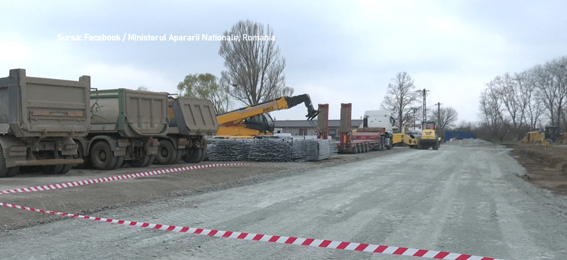O nouă pistă de decolare la Baza Mihail Kogălniceanu