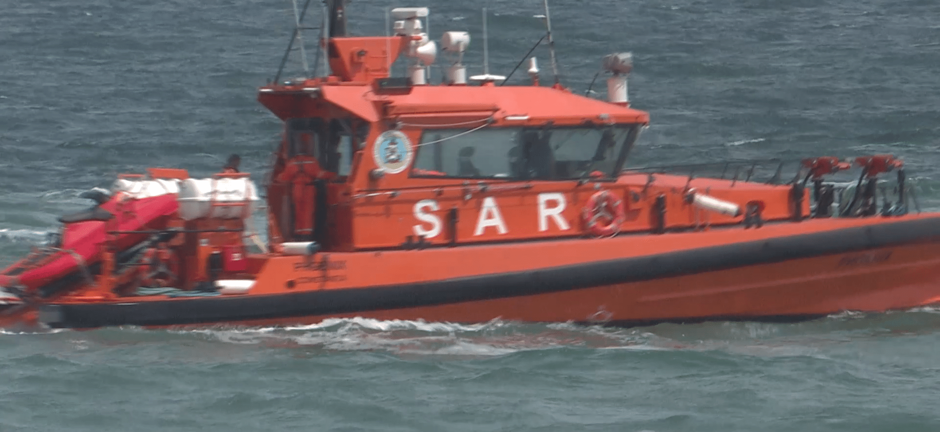 ARSVOM: Misiune de salvare în largul mării