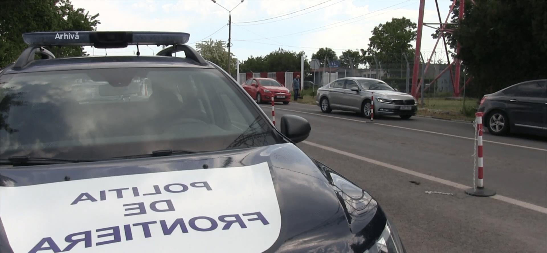 Traficul persoanelor în punctul de frontieră Isaccea s-a dublat
