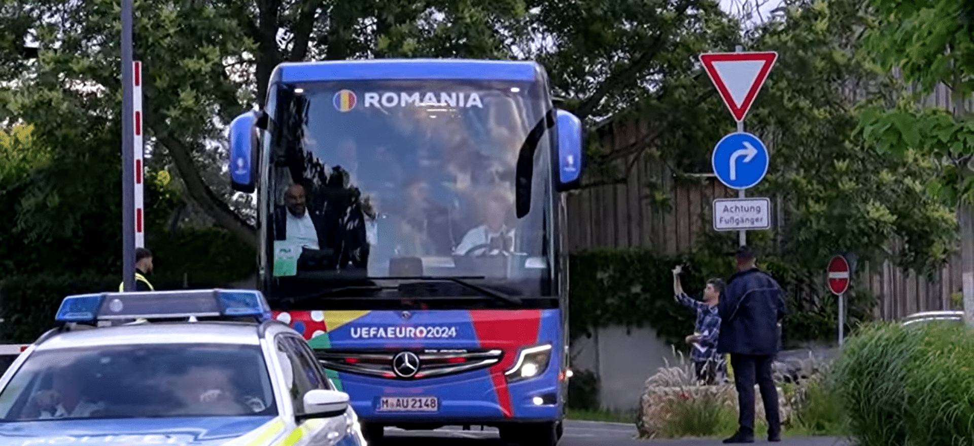 Naționala României a ajuns la Wurzburg