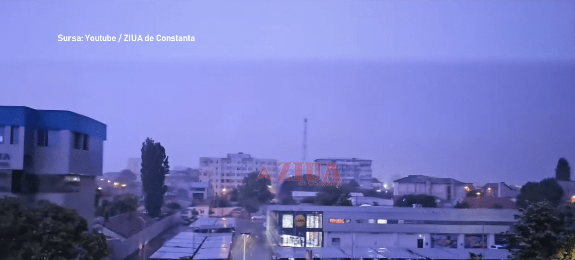 Mesaje RO-alert de vreme extremă, la Constanța